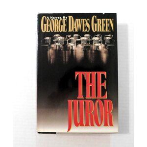 The Juror By George Dawes Green 1995 Hardback Dust Jacket